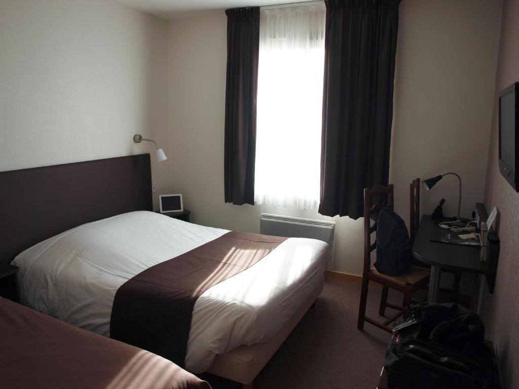 Logis Hotel Lodge La Valette Cesson-Sévigné Værelse billede