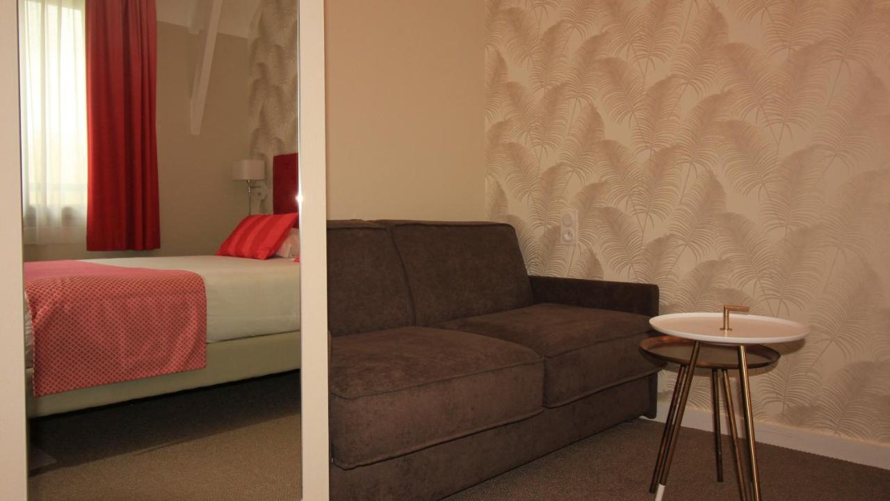 Logis Hotel Lodge La Valette Cesson-Sévigné Eksteriør billede