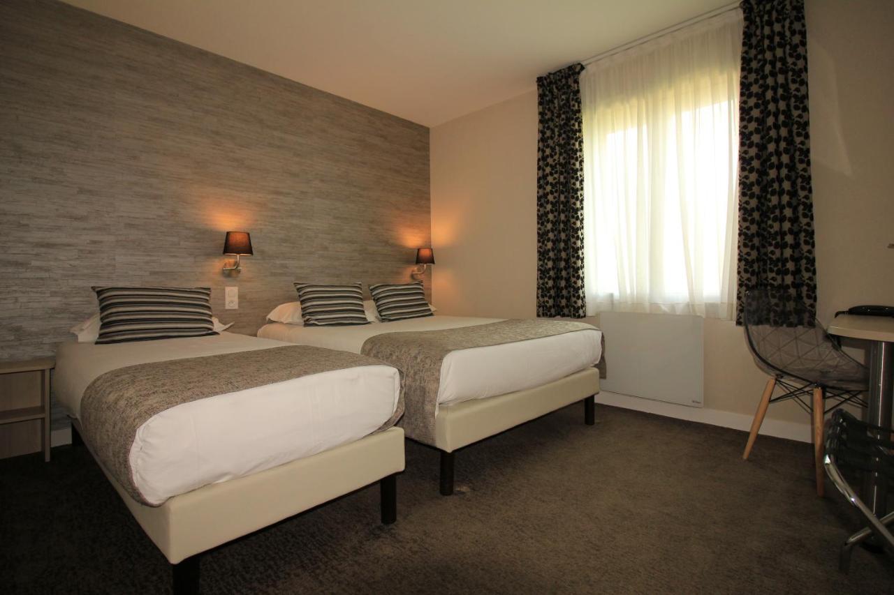 Logis Hotel Lodge La Valette Cesson-Sévigné Eksteriør billede