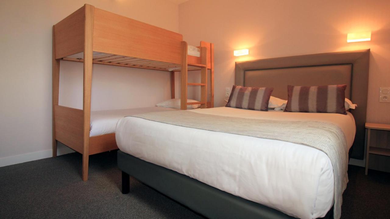 Logis Hotel Lodge La Valette Cesson-Sévigné Eksteriør billede