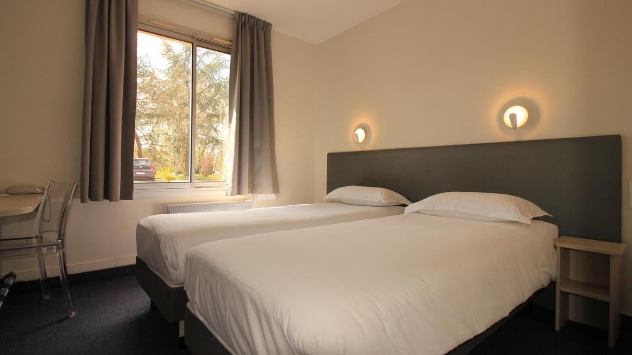 Logis Hotel Lodge La Valette Cesson-Sévigné Eksteriør billede