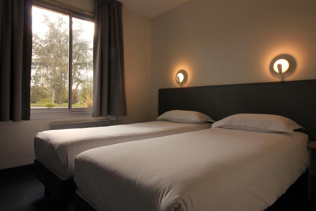 Logis Hotel Lodge La Valette Cesson-Sévigné Eksteriør billede