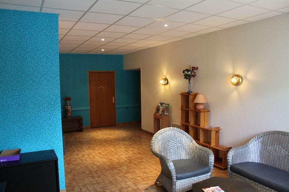 Logis Hotel Lodge La Valette Cesson-Sévigné Eksteriør billede