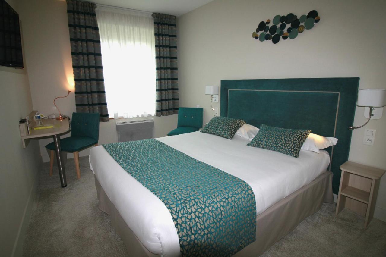 Logis Hotel Lodge La Valette Cesson-Sévigné Eksteriør billede