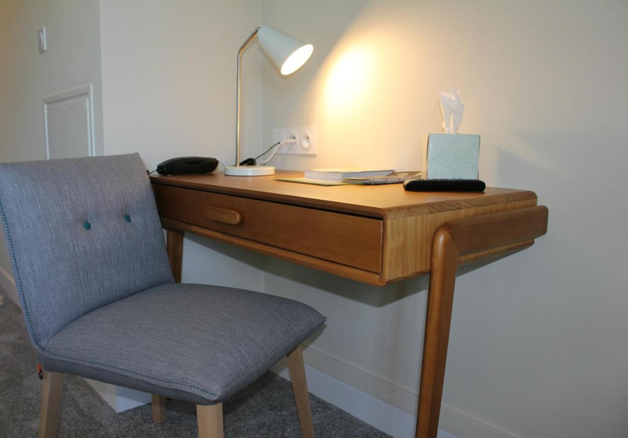 Logis Hotel Lodge La Valette Cesson-Sévigné Eksteriør billede