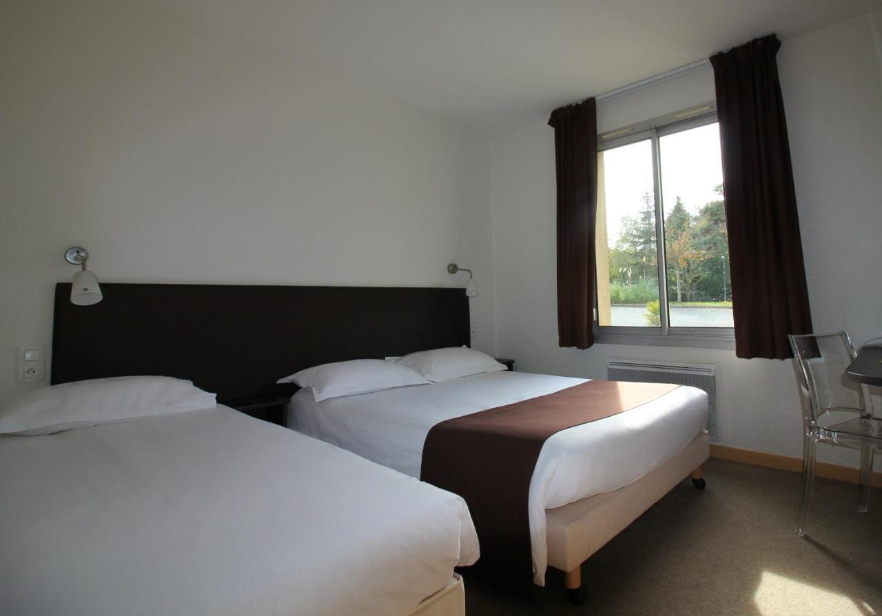 Logis Hotel Lodge La Valette Cesson-Sévigné Eksteriør billede