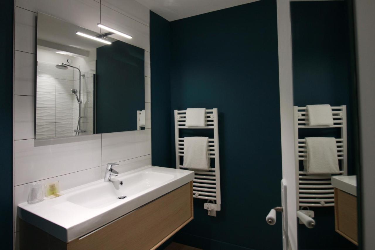 Logis Hotel Lodge La Valette Cesson-Sévigné Eksteriør billede
