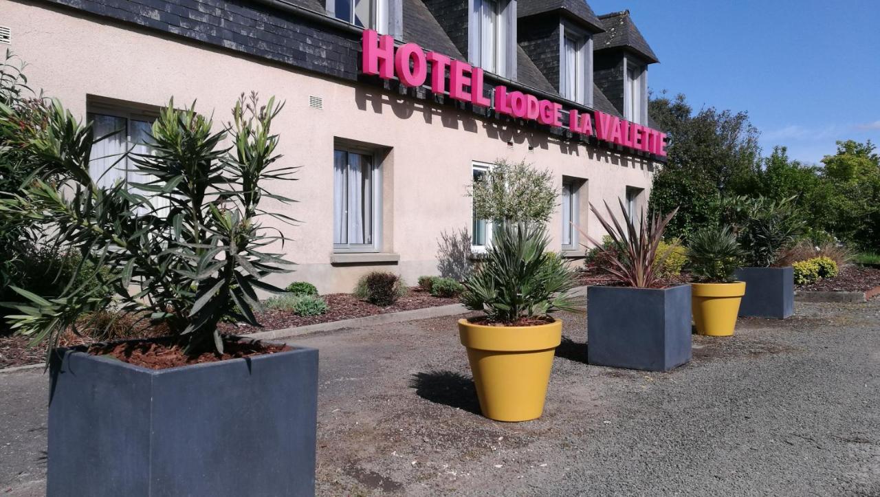 Logis Hotel Lodge La Valette Cesson-Sévigné Eksteriør billede